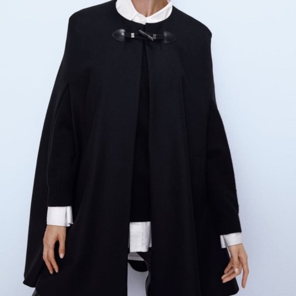 zara cape jacket australia